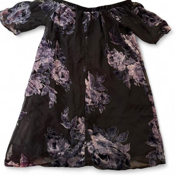 As u wish size medium babydoll dress, off the shoulder, tunic - Picture 5 of 6